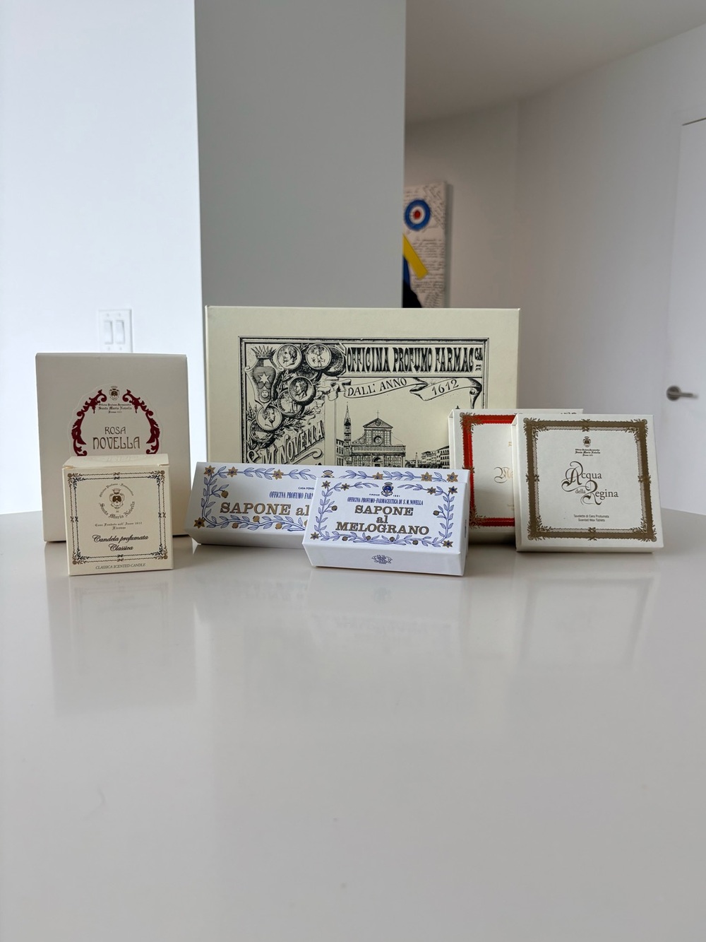 Santa Maria Novella Boxes - 7 Total
